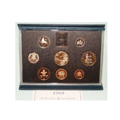 1995 Royal Mint Standard Proof Set